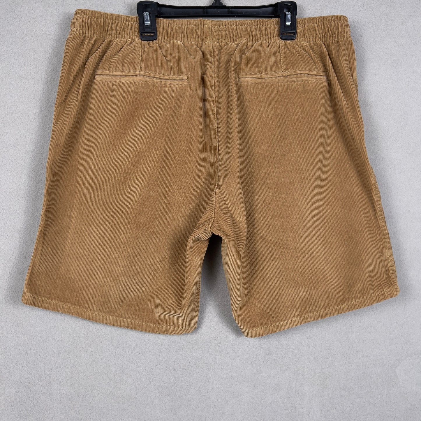 BRAVE SOUL LONDON Vintage Corduroy Shorts For Unisex Summer Loose Drawstring Versatile Middle Pant 2025 Fashion Casual Short Trousers