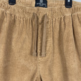 BRAVE SOUL LONDON Vintage Corduroy Shorts For Unisex Summer Loose Drawstring Versatile Middle Pant 2025 Fashion Casual Short Trousers