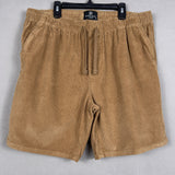 BRAVE SOUL LONDON Vintage Corduroy Shorts For Unisex Summer Loose Drawstring Versatile Middle Pant 2025 Fashion Casual Short Trousers