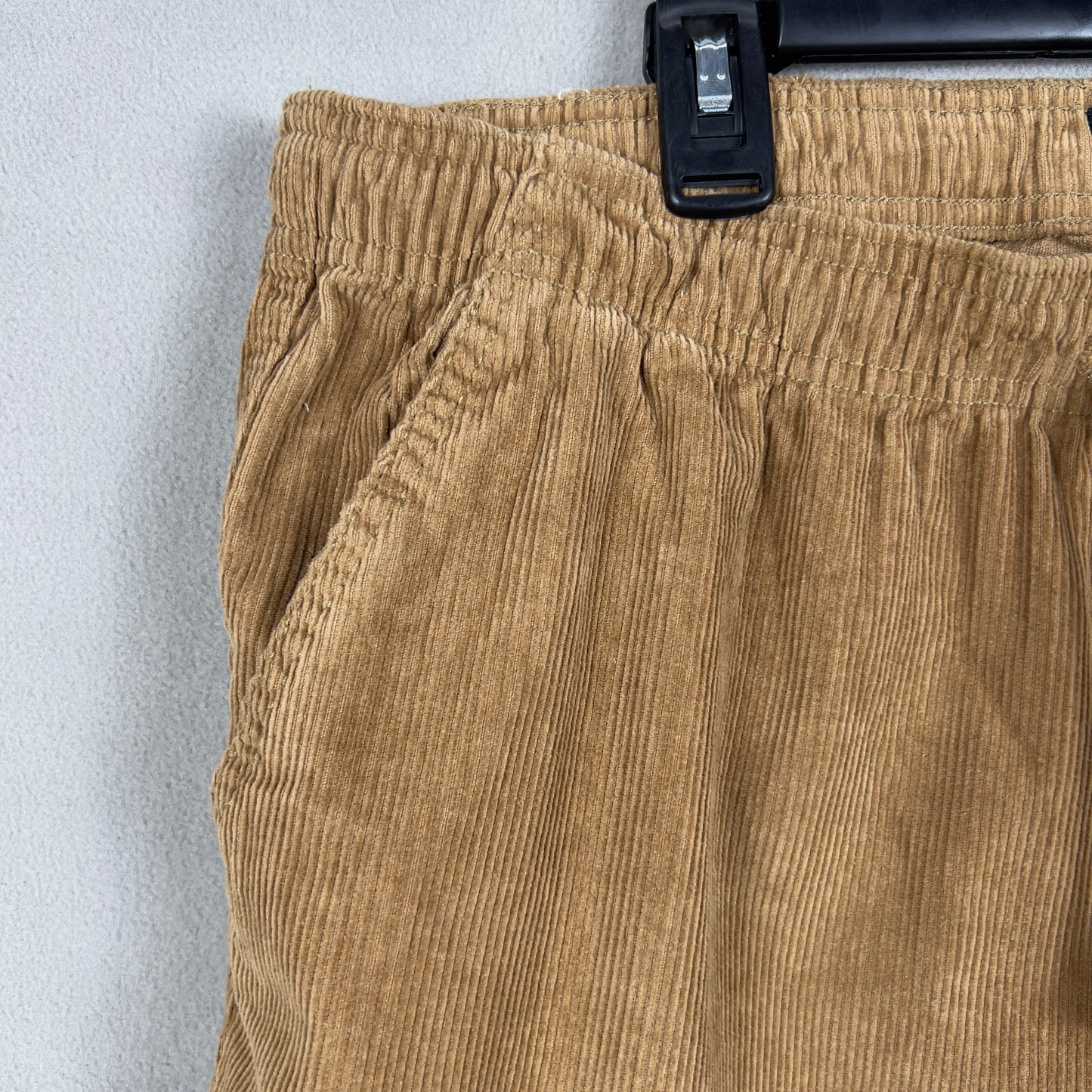 BRAVE SOUL LONDON Vintage Corduroy Shorts For Unisex Summer Loose Drawstring Versatile Middle Pant 2025 Fashion Casual Short Trousers
